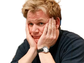 gordon james ramsay chef cuisinier restaurateur britannique ecossais presentateur cuisto colerique