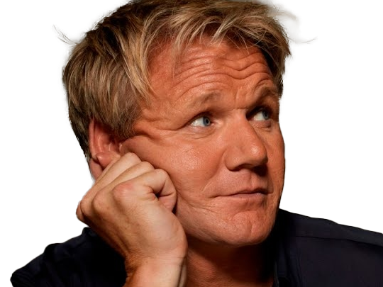 gordon james ramsay chef cuisinier restaurateur britannique ecossais presentateur cuisto colerique