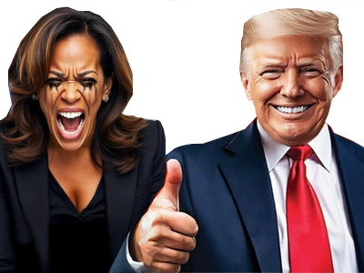 donald trump kamala harris larmes gauchiste pleure trumped usa president