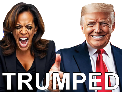 donald trump kamala harris larmes gauchiste pleure trumped usa president