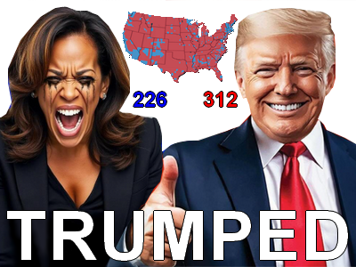 donald trump kamala harris larmes gauchiste pleure trumped usa president carte 226 312 owned