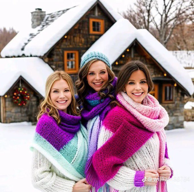 glandilus scarf pastel mauve sub ice cold santa laine rhume trad wife cryo fresh frio