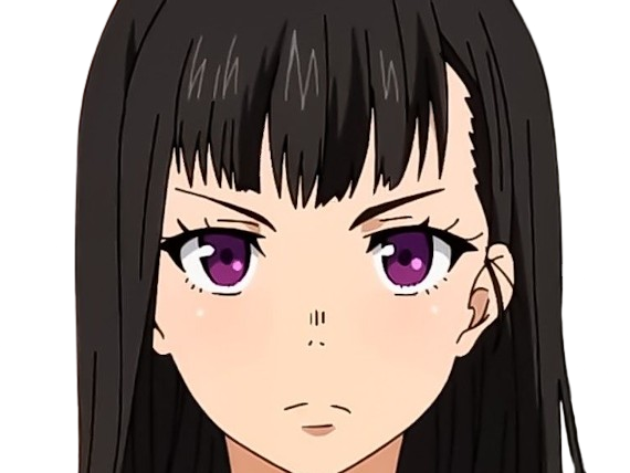 maki oze fire force 2eme generation pompier 8eme brigade pyromancien manga anime waifu femme muscle