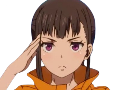 maki oze fire force 2eme generation pompier 8eme brigade pyromancien manga anime waifu femme muscle