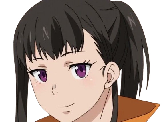 maki oze fire force 2eme generation pompier 8eme brigade pyromancien manga anime waifu femme muscle