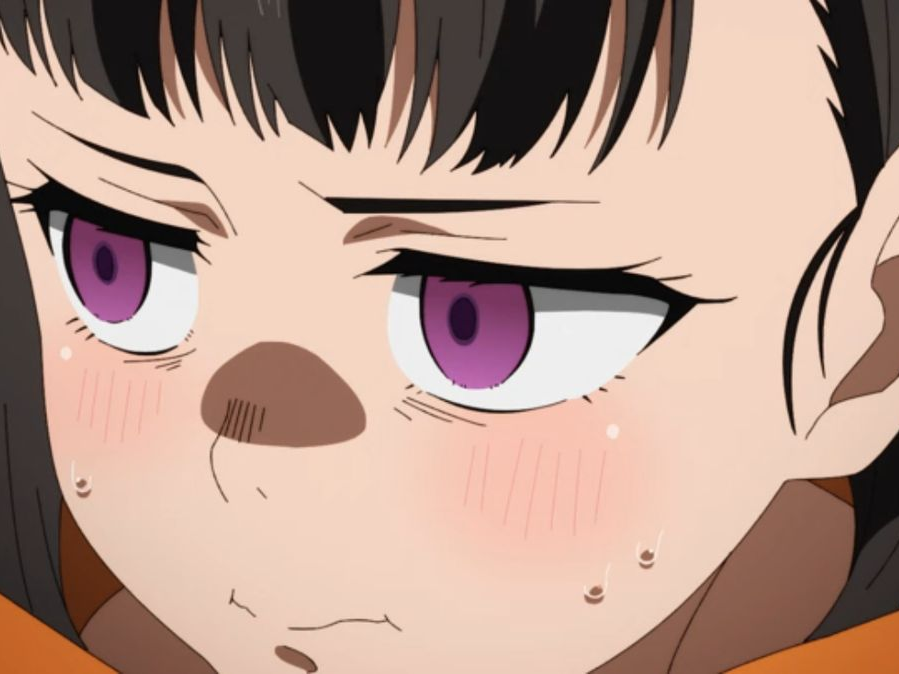 maki oze fire force 2eme generation pompier 8eme brigade pyromancien manga anime waifu femme muscle