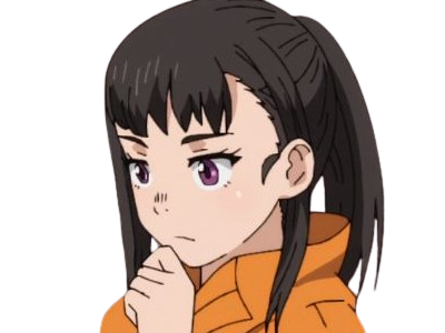 maki oze fire force 2eme generation pompier 8eme brigade pyromancien manga anime waifu femme muscle