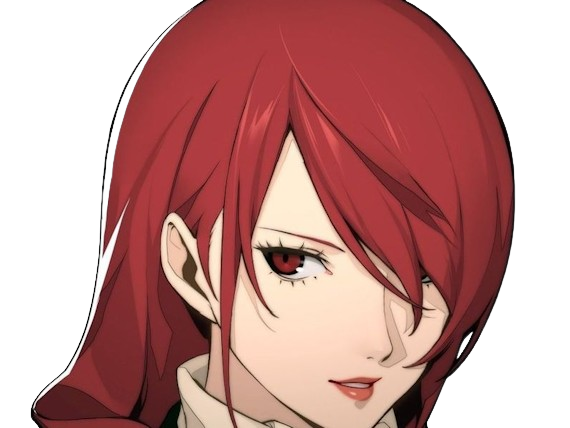 mitsuru kirijo sees persona 3 reload anime manga jeu rousse femme waifu eleve presidente bde