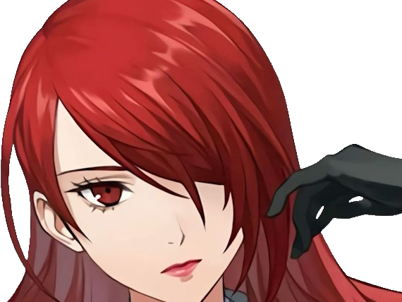 mitsuru kirijo sees persona 3 reload anime manga jeu rousse femme waifu eleve presidente bde
