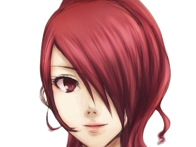 mitsuru kirijo sees persona 3 reload anime manga jeu rousse femme waifu eleve presidente bde