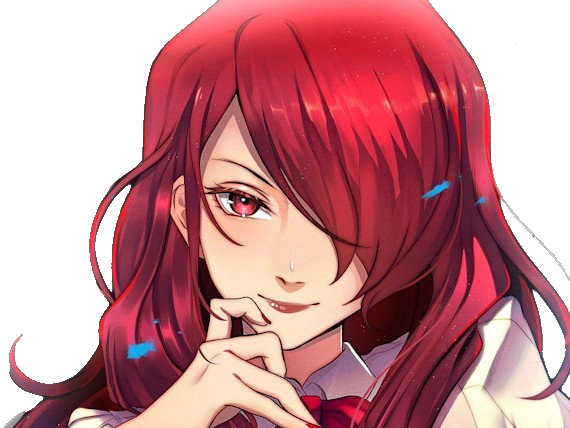 mitsuru kirijo sees persona 3 reload anime manga jeu rousse femme waifu eleve presidente bde