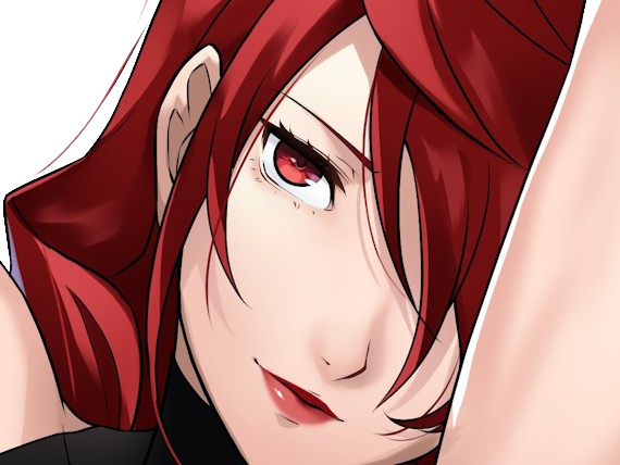 mitsuru kirijo sees persona 3 reload anime manga jeu rousse femme waifu eleve presidente bde