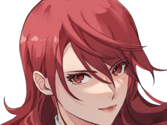 mitsuru kirijo sees persona 3 reload anime manga jeu rousse femme waifu eleve presidente bde