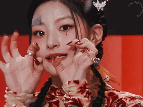 kiss of life - haneul gif