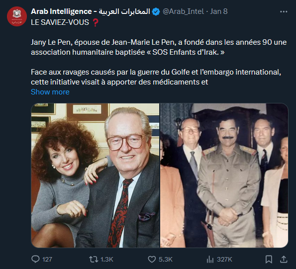 glandilus soy hebdo story tonton lepen jeanmarie jmlp media rip funest deuil fact symbol tr3