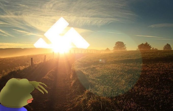 glandilus paysage heat vacance lake forest verde hoja solar solaire vue calor lever nat ble