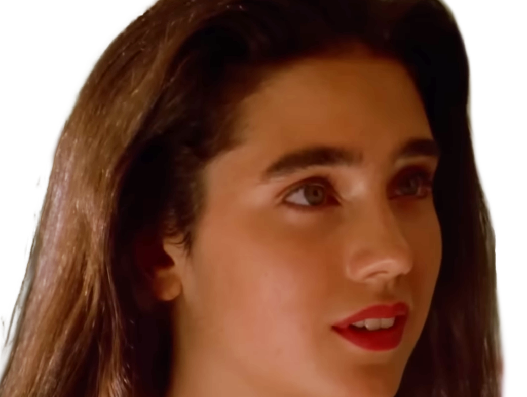 jennifer lynn connelly actrice femme oscarise americaine jeune hot spot film 1990