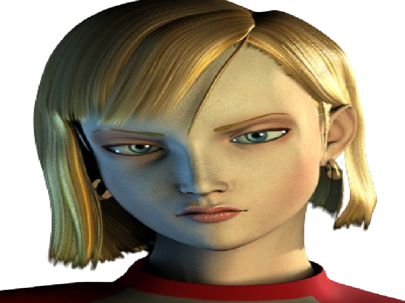 midnight club 2 ii haley regard doute doubt sceptique bizarre chelou strange