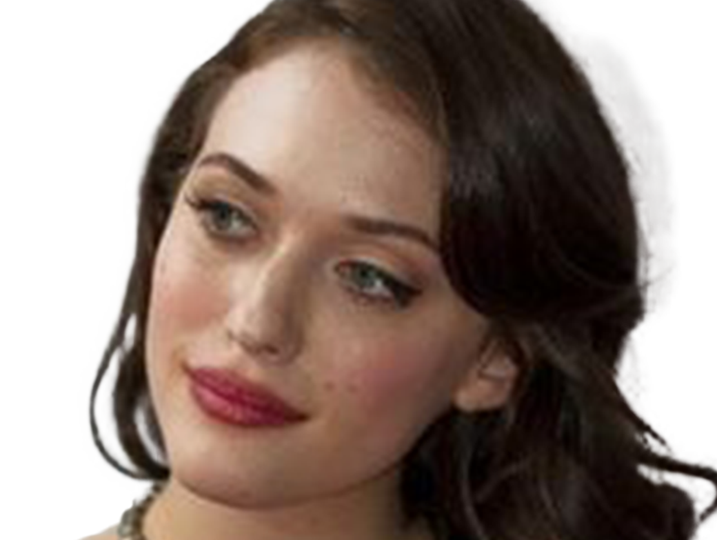 kat kate dennings femme actrice americaine 2 broke girls