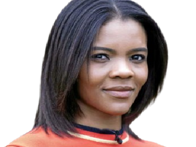 candace owens journaliste commentatrice politique republicaine droite americaine usa sourire smile