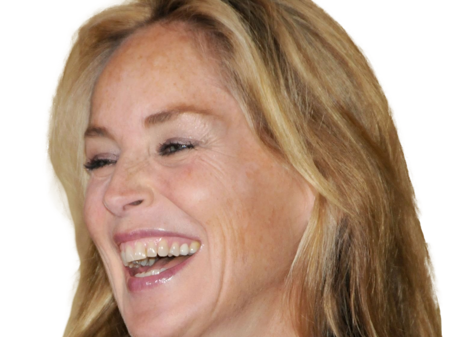 sharon yvonne stone actrice americaine productrice mannequin cinema 2010s blonde femme mature