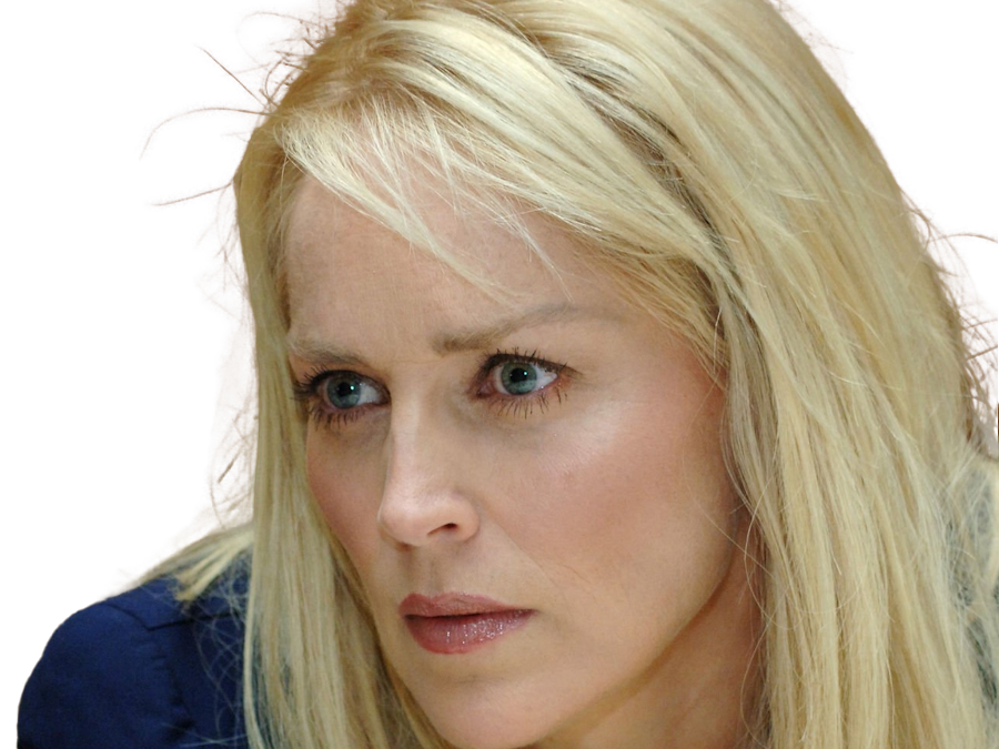 sharon yvonne stone actrice americaine productrice mannequin cinema 2010s blonde femme mature