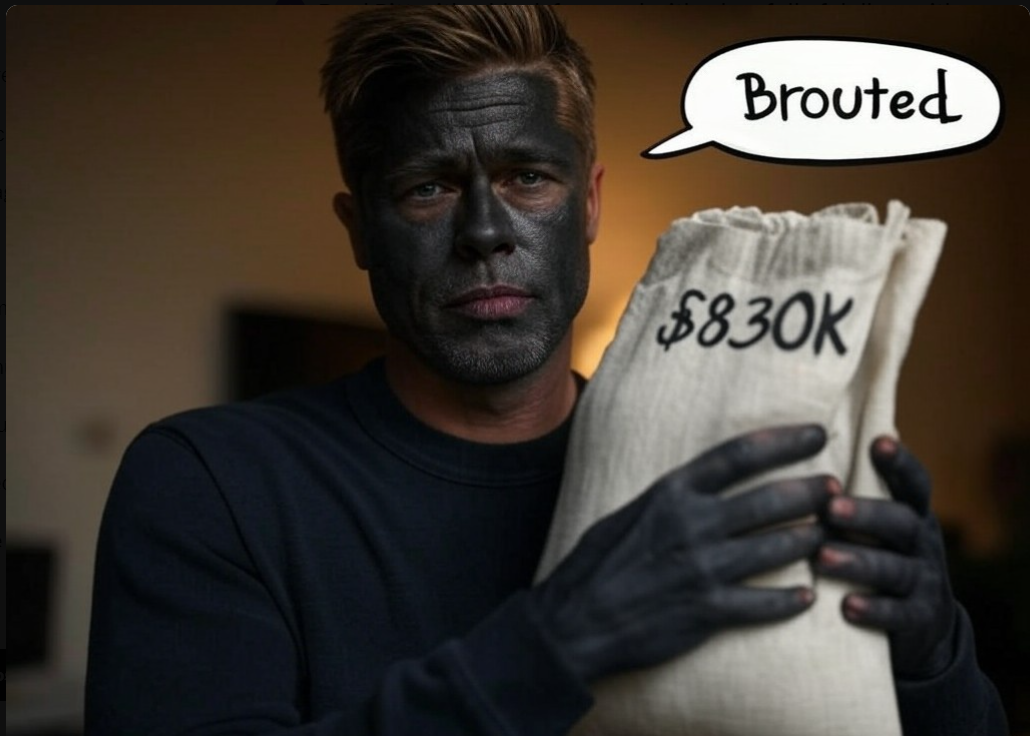 brad pitt anne brouteur arnaque argent stupide benin afrique vol