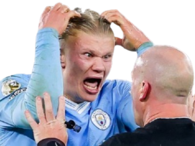 haaland trisomique moche enerve vener fou erling