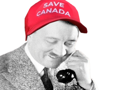adolf hitler nsdap nazi allemand save canada telephone