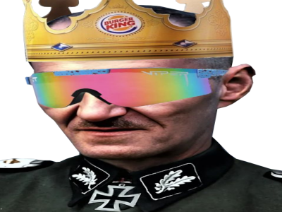 oskar dirlewanger waffen ss allemand burger king nigger gamer