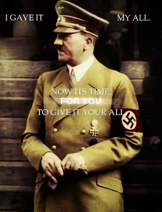 glandilus adolf tonton 3945 1418 ww2 waffen zyklon kampf panzer bunker quote nigga fact story