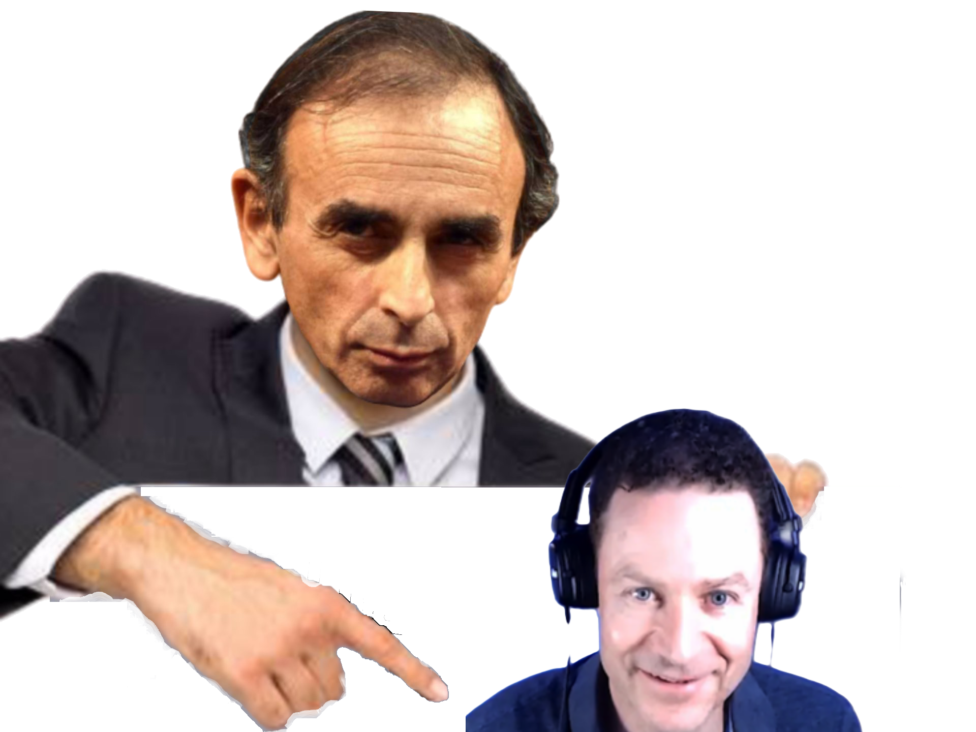 zemmour xavier delmas x z montre doigt