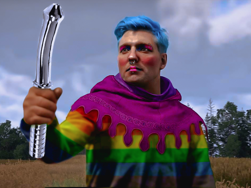 kingdom come delviverance 2 ii warhorse woke dei chevalier