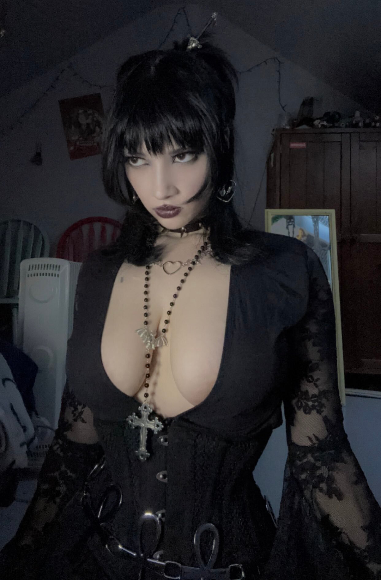 kj kikoojap goth gothique fille meuf teen manga anime