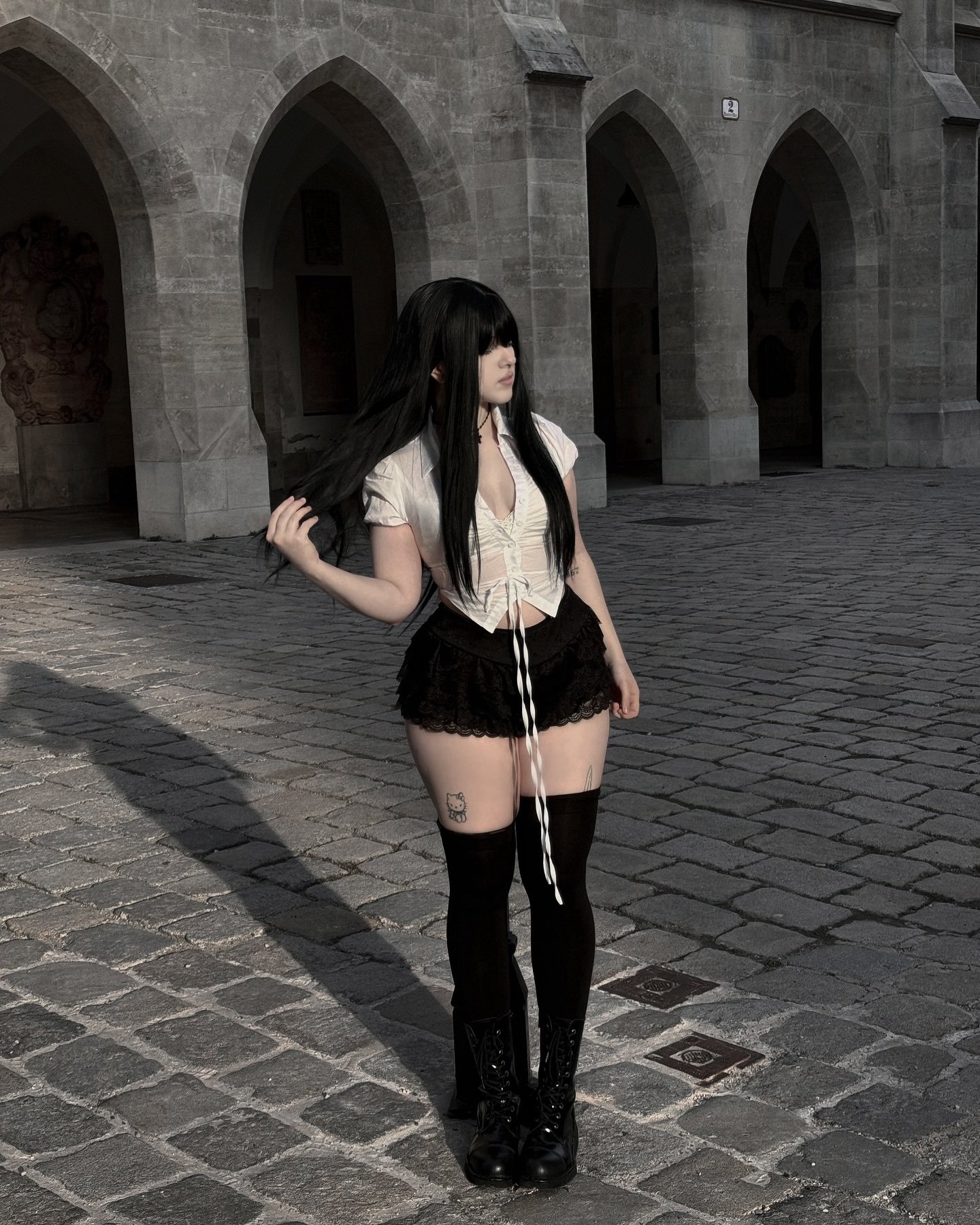 kj kikoojap goth gothique emo fille meuf teen manga anime