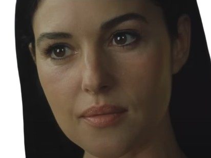 matrix reloaded 2 persephone femme merovingien exilee milf deesse cash bordel monica bellucci actrice italienne