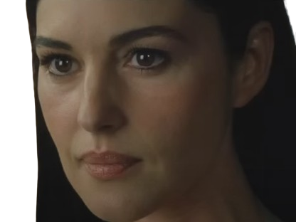 matrix reloaded 2 persephone femme merovingien exilee milf deesse cash bordel monica bellucci actrice italienne