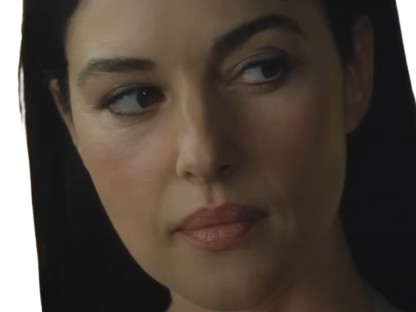 matrix reloaded 2 persephone femme merovingien exilee milf deesse cash bordel monica bellucci actrice italienne