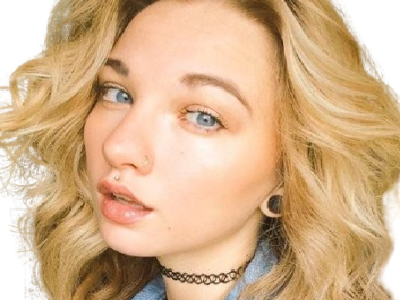 lily ivy femme blonde belle cute mignonne regard seduction amour sexy malaise