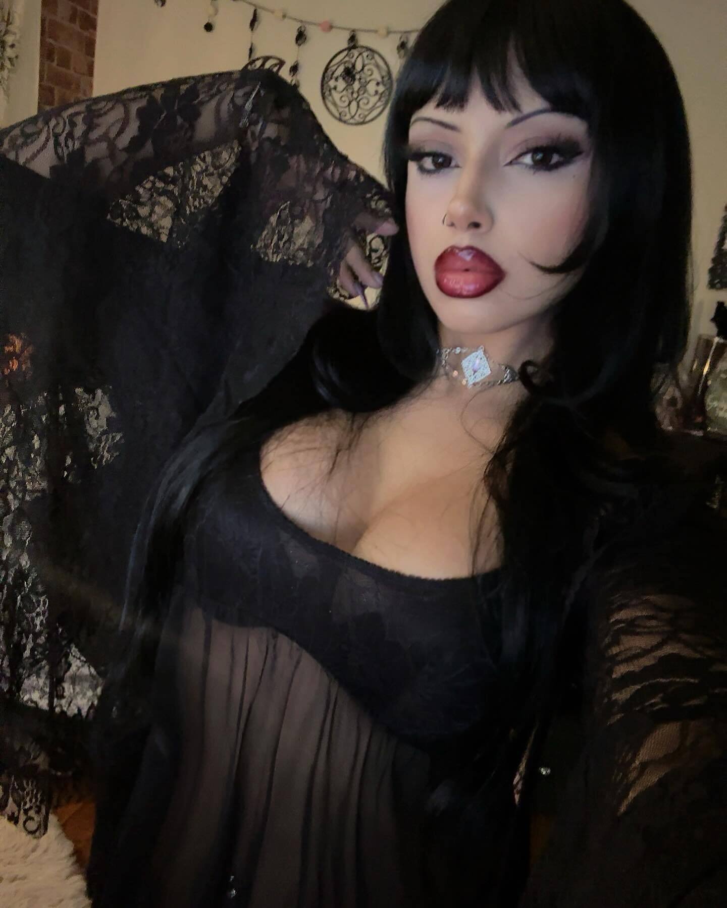 goth gothique alt emo kj kikoojap manga anime meuf fille teen