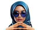 muslim-rendu-3d-islam-girl