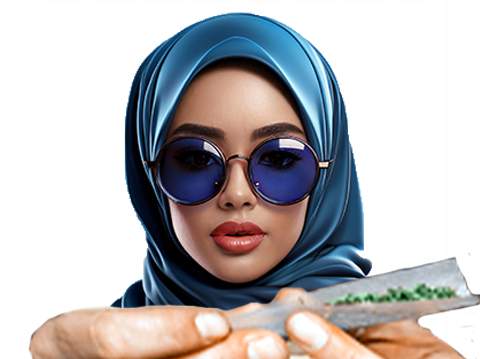 muslim rendu 3d islam girl