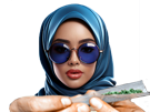 muslim-rendu-3d-islam-girl