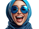 muslim-rendu-3d-islam-girl