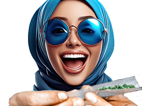 muslim rendu 3d islam girl