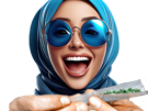 muslim-rendu-3d-islam-girl