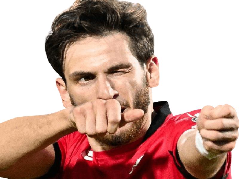 khvicha kvaratskhelia kvara georgie but celebration tir arc