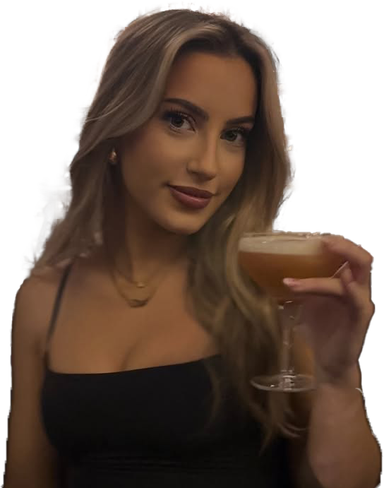 evie garbe eviegarbe blonde verre