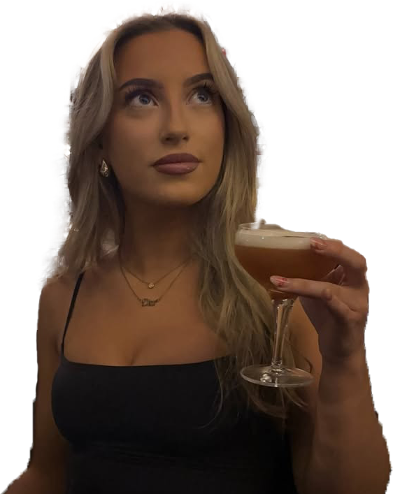 evie garbe blonde verre eviegarbe