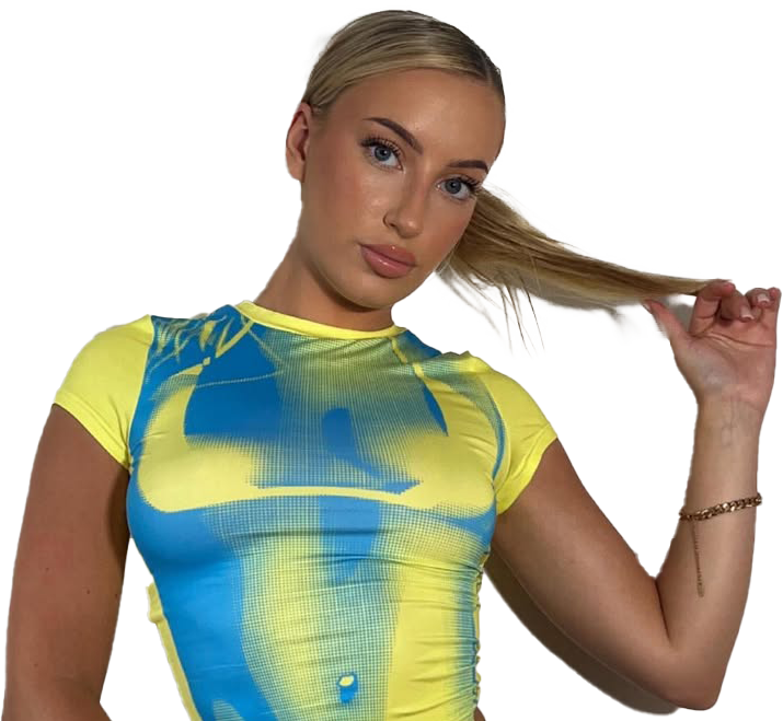 evie garbe eviegarbe blonde